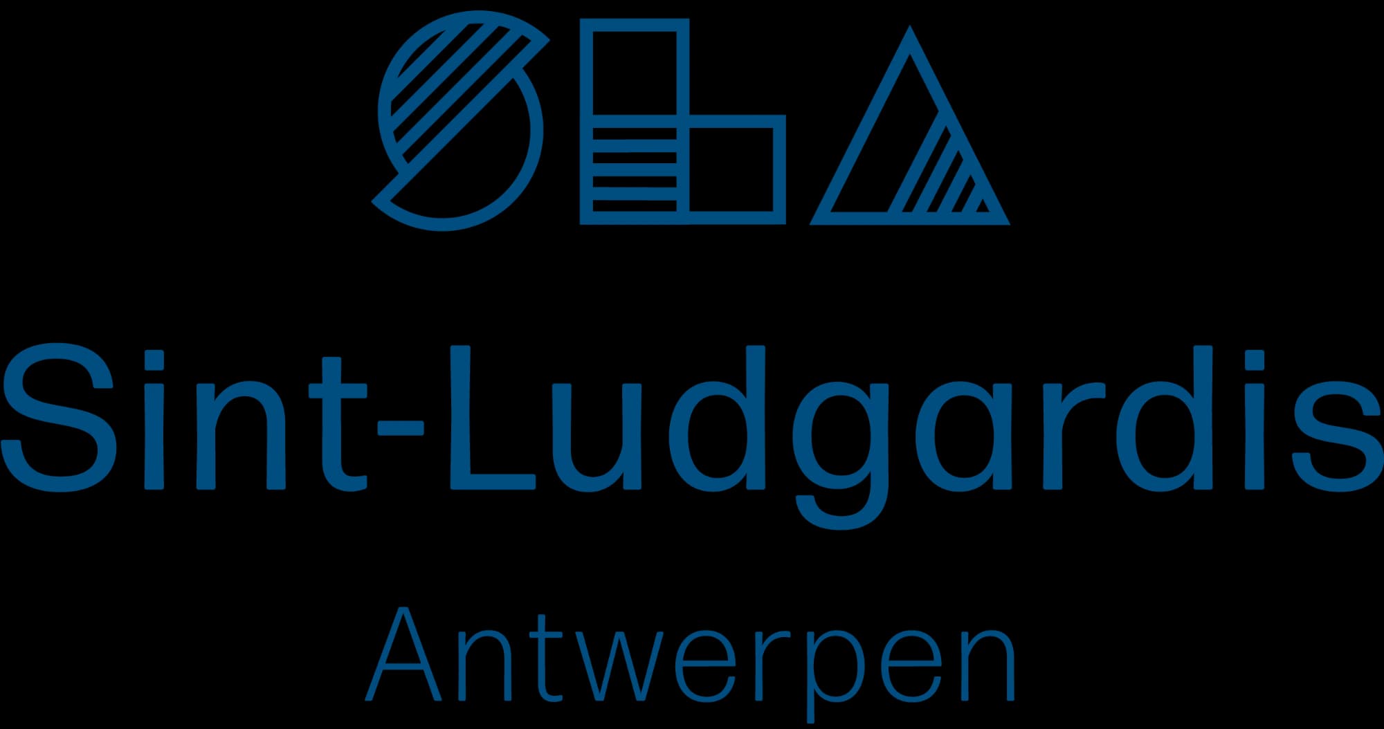 Sint-Ludgardis Antwerpen logo